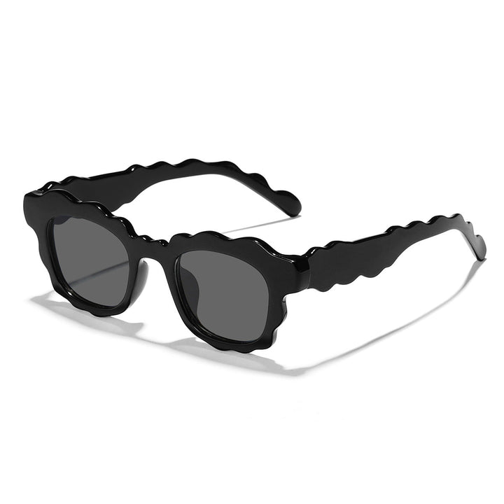 Women's eye-catching sunglasses in creatively designed cloud frame Kalsten