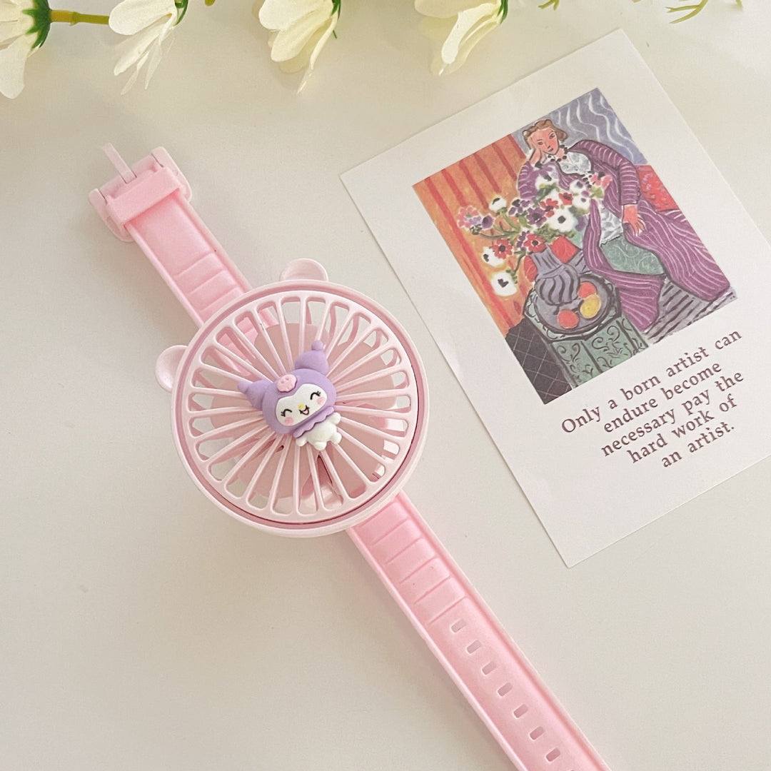 Ladies portable fan with cute design Kalsten