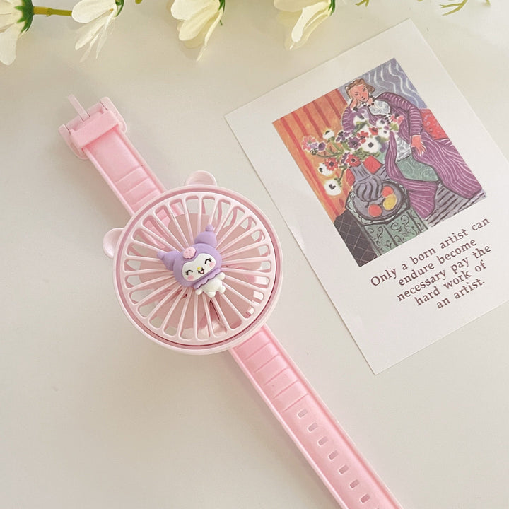 Ladies portable fan with cute design Kalsten