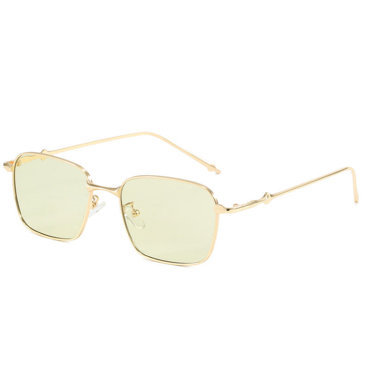 Women elegant square sunglasses with high-quality metal frame Kalsten