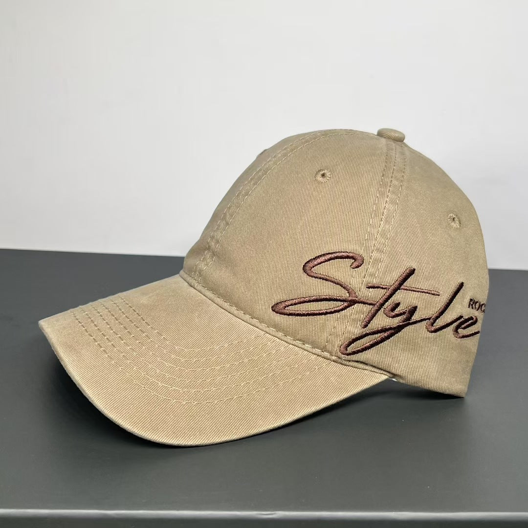 Unisex Signature Script Baseball Cap Kalsten