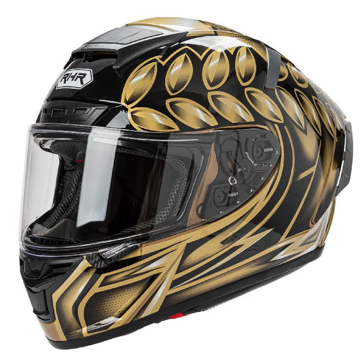 High-Performance Full-Face Motorcycle Helmet with Advanced Ventilation Kalsten