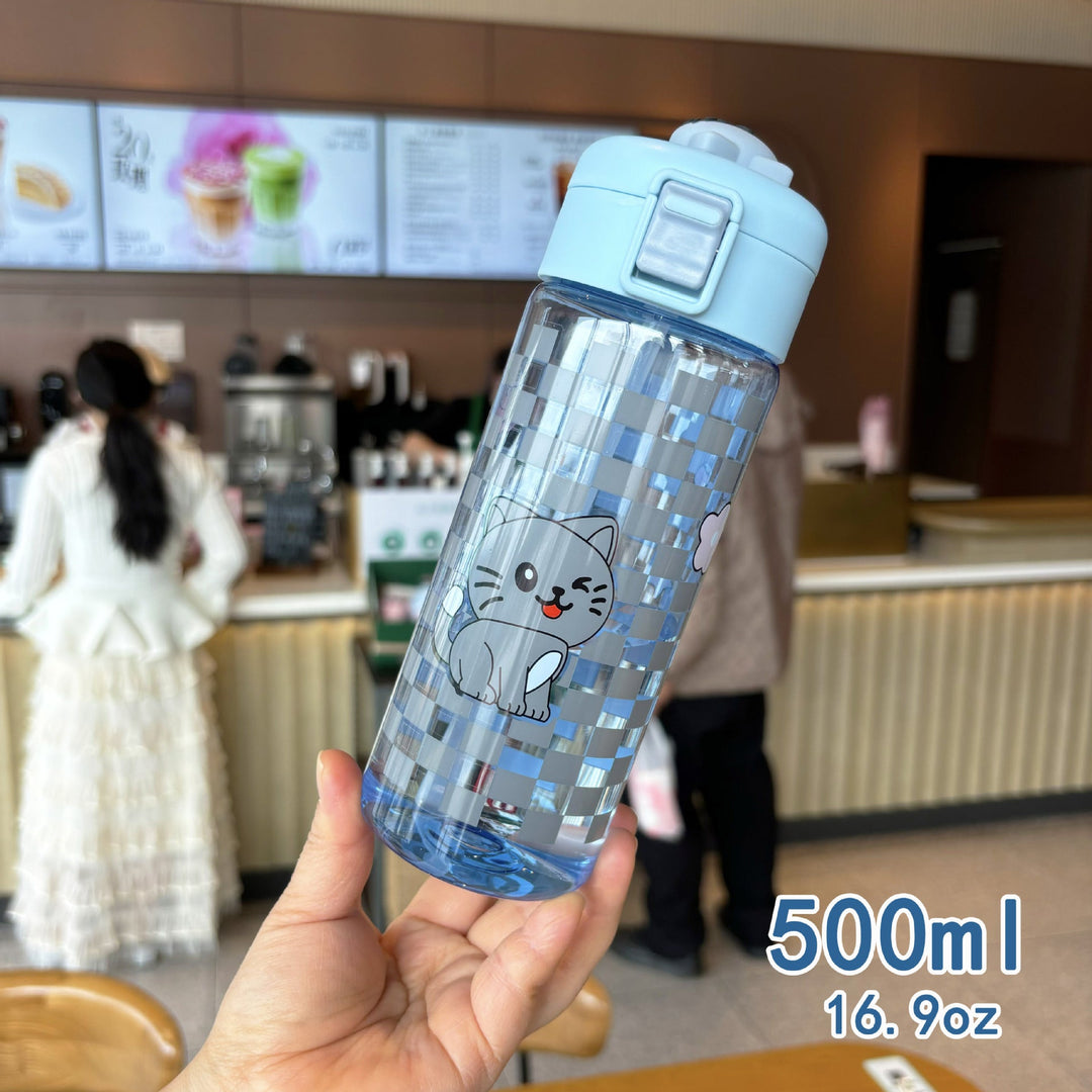 Women's funny drinking bottle with sealed lid Kalsten