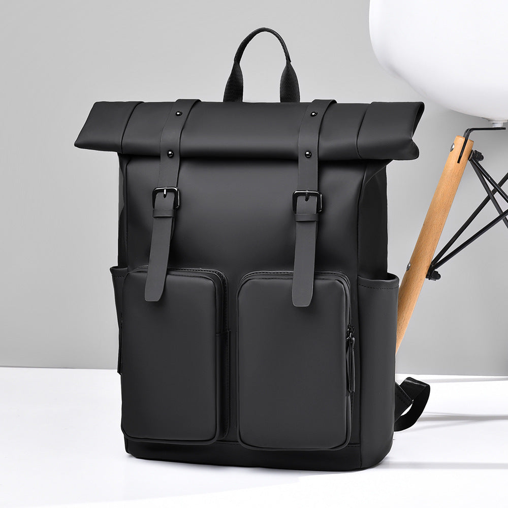 Roll-Top Waterproof Urban Backpack Kalsten
