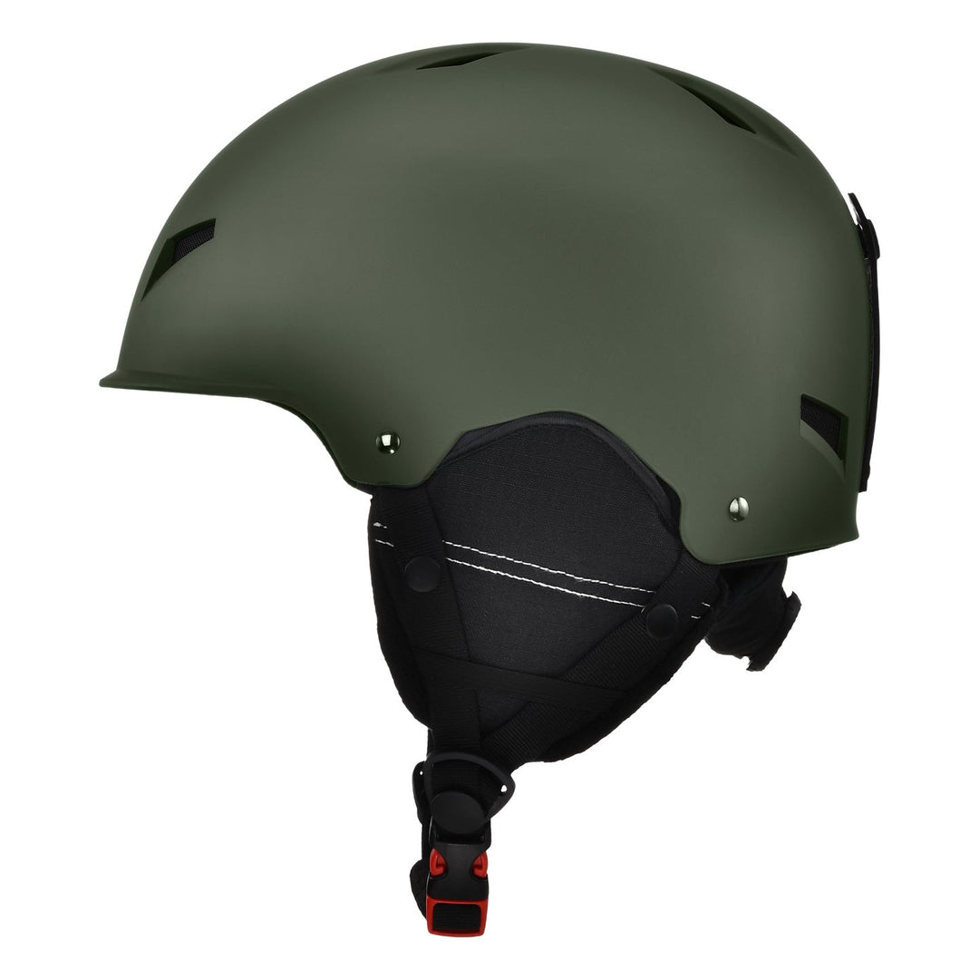 Ski helmet with individually adjustable inner lining Kalsten