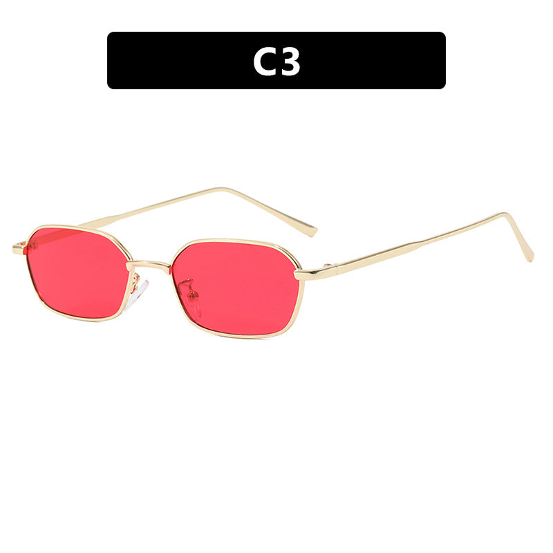 Women geometric sunglasses in minimalist design Kalsten