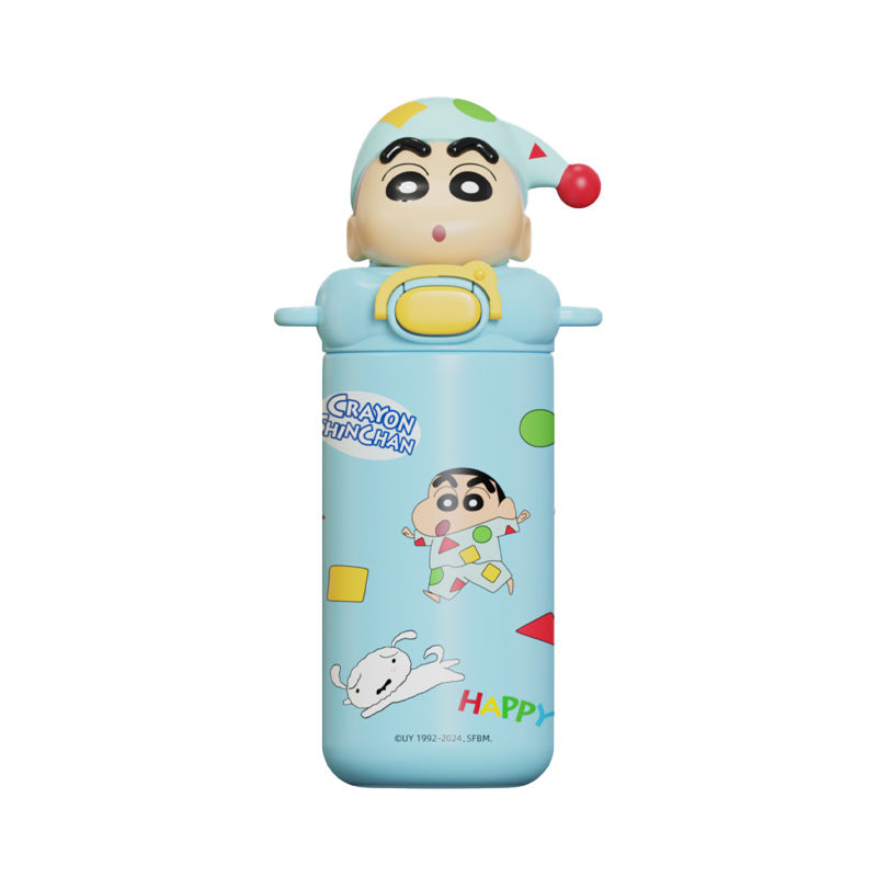 Women’s water bottle with interactive animal lid Kalsten