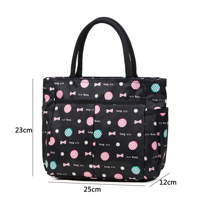 Versatile Multi-Pocket Tote Bag Kalsten