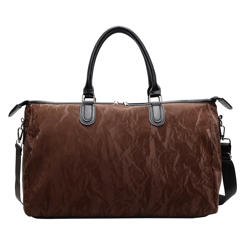 Sporty Travel Bag With Insulated And Multiple Carrying Options Kalsten