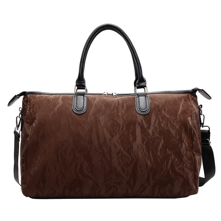 Sporty Travel Bag With Insulated And Multiple Carrying Options Kalsten