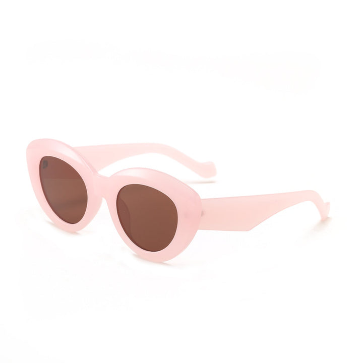 Women's Cat-Eye Sunglasses with Fashionable Plastic Frame Kalsten