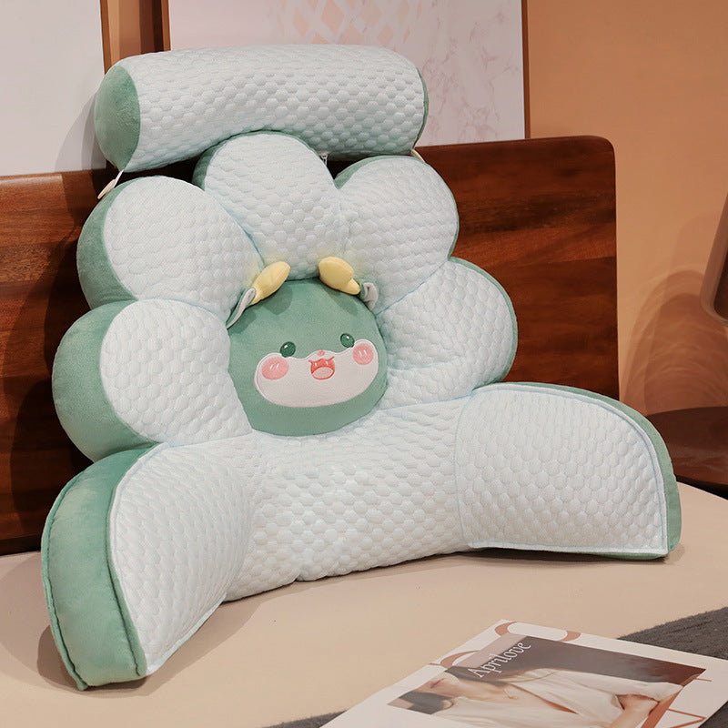 Seat cushion with ergonomic flower design Kalsten