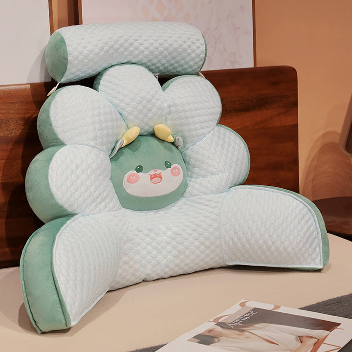 Seat cushion with ergonomic flower design Kalsten