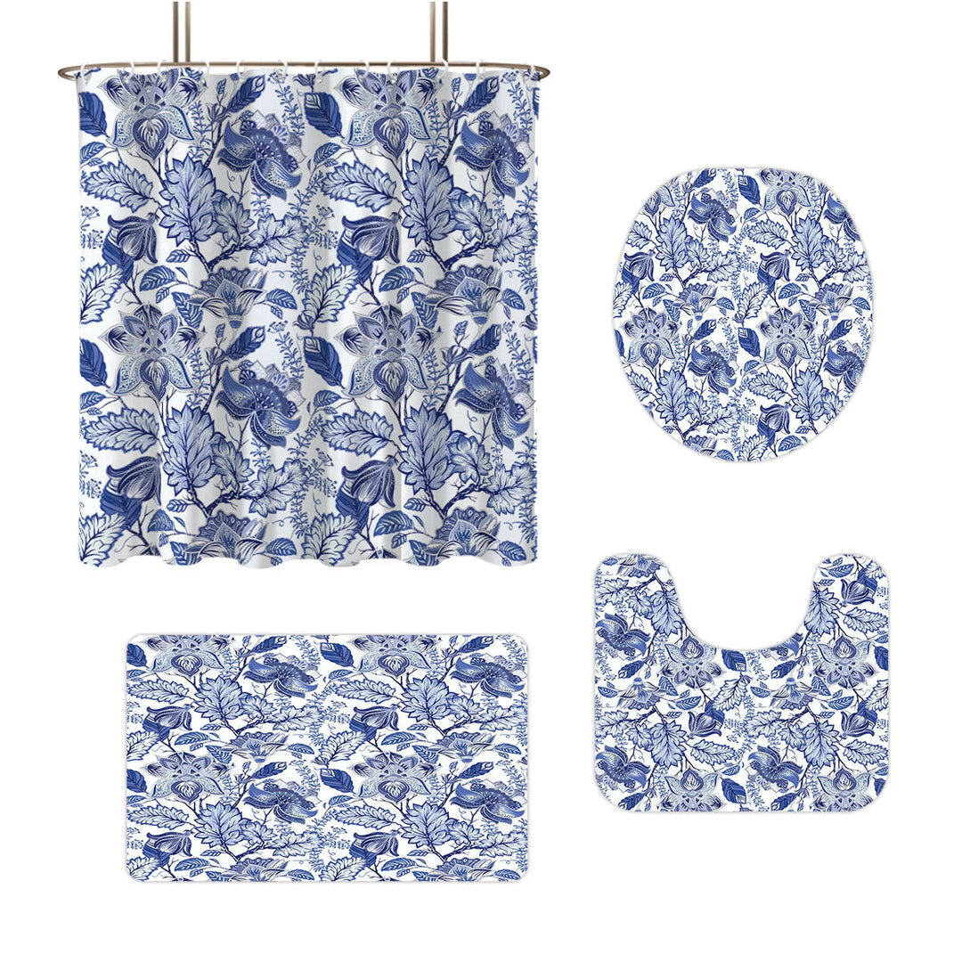 Decorative Bathroom Set Kalsten