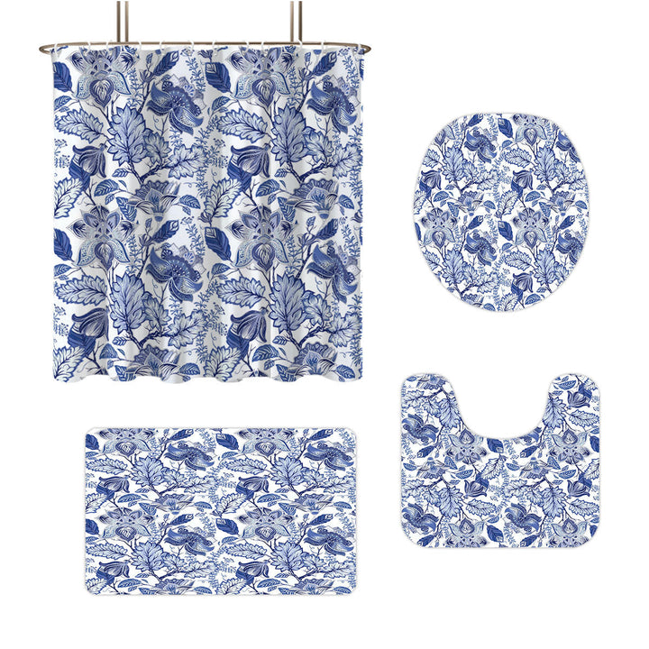 Decorative Bathroom Set Kalsten