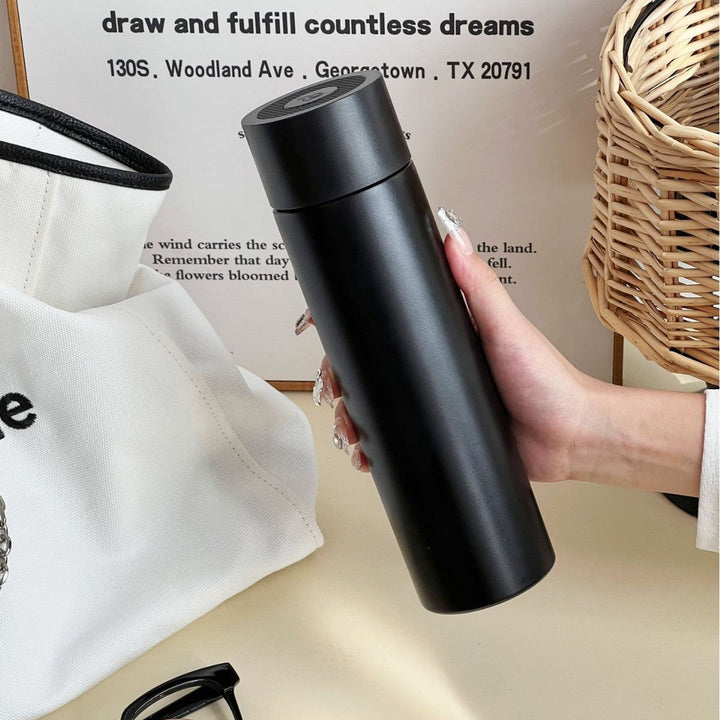 Women's Insulated Drinking Bottle with Anticolonized Lid Kalsten