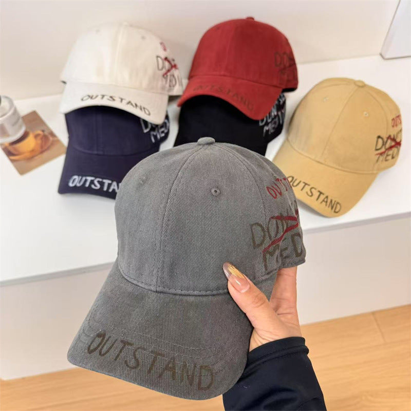 Men's Casual Cotton Embroidered Baseball Cap Kalsten