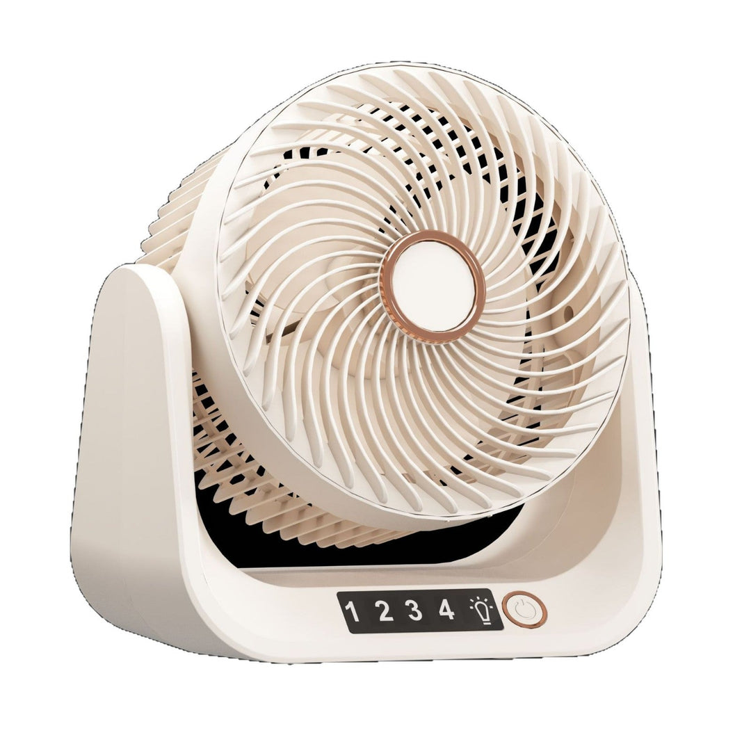 Women's multifunctional table fan with LED night light Kalsten