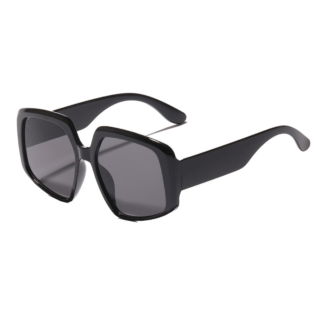 Women's fashionable square sunglasses with luxurious frame Kalsten