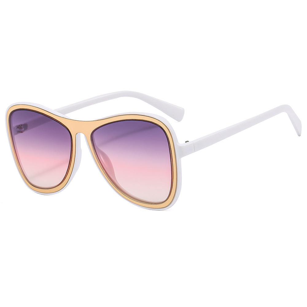 Women's oversized sunglasses with modern tortoiseshell design Kalsten