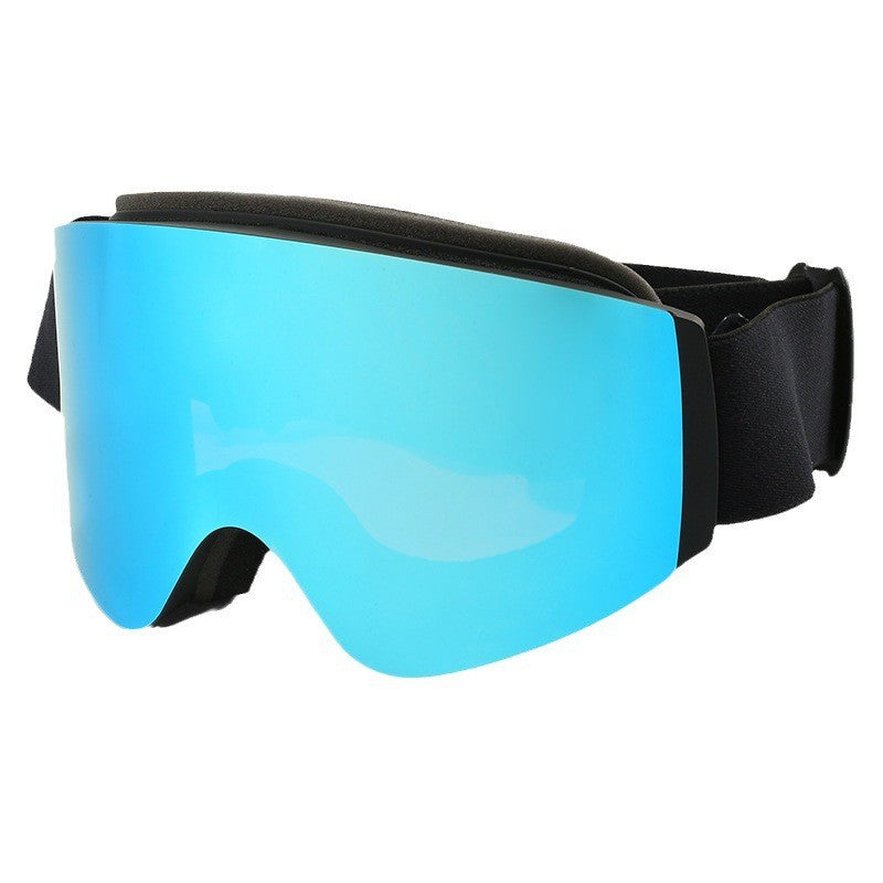 Ladies ski goggles with side glare protection and antifog coating Kalsten