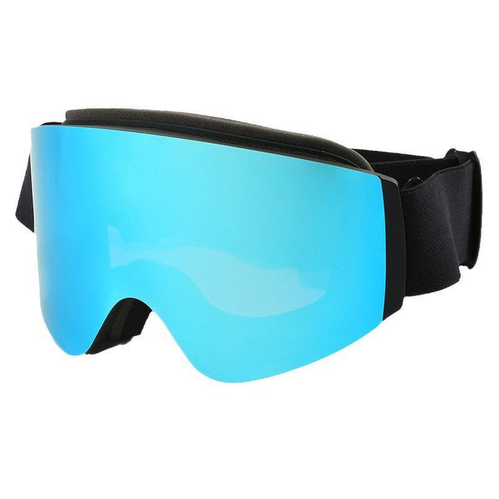Ladies ski goggles with side glare protection and antifog coating Kalsten