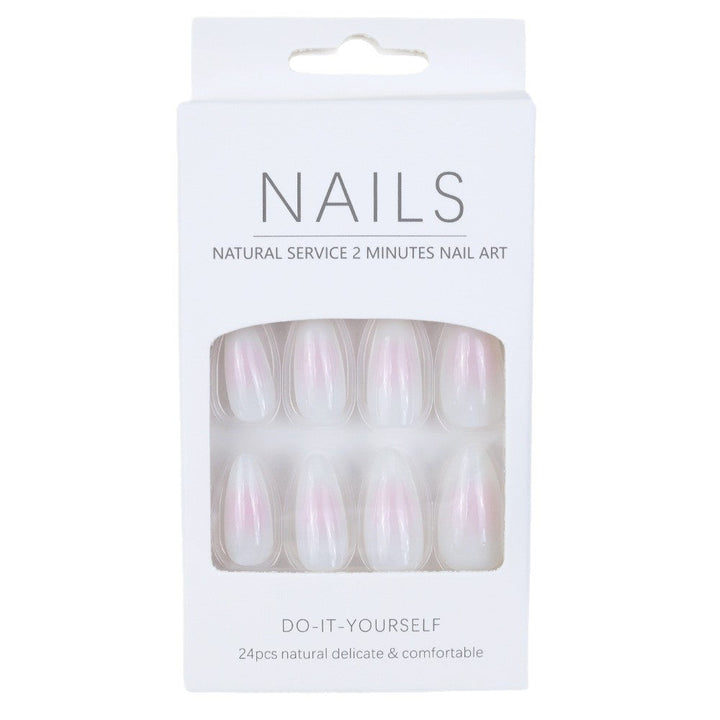 Artificial Nails in Elegant French Style Kalsten