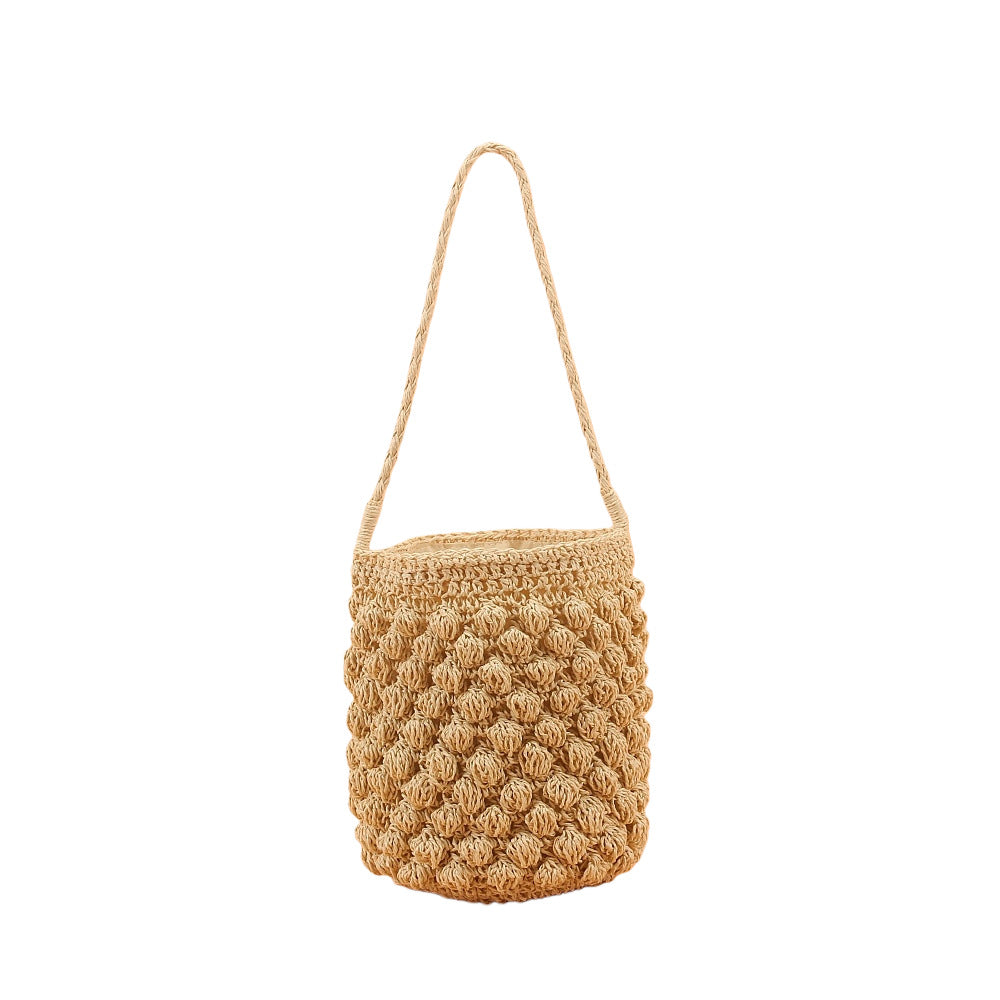 Handmade shoulder bag with unique structure design Kalsten
