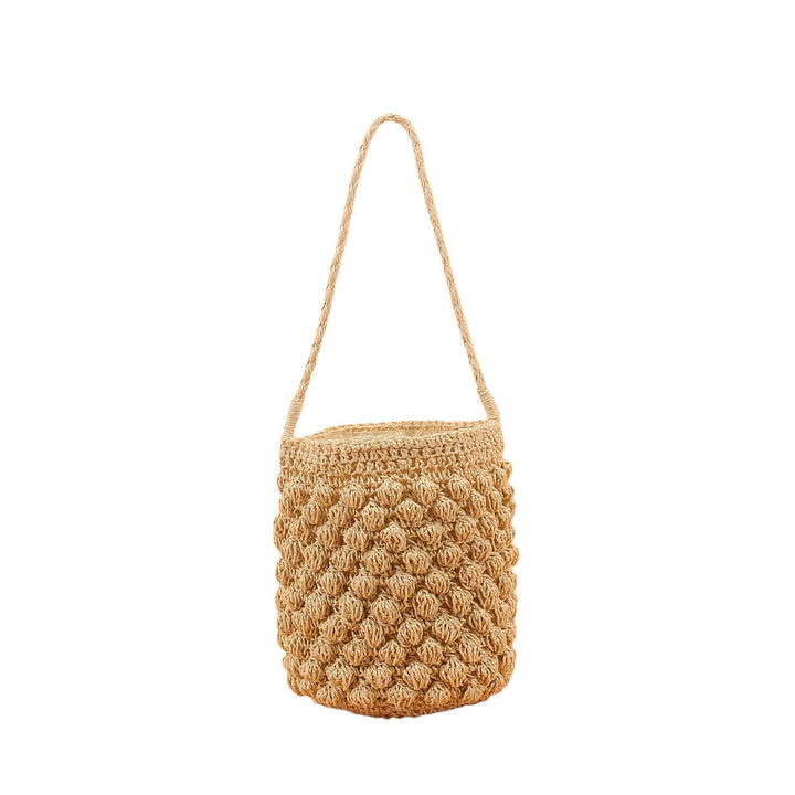 Handmade shoulder bag with unique structure design Kalsten