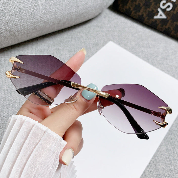 Women geometric oversized sunglasses Kalsten