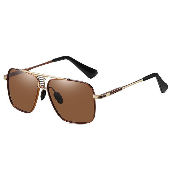 Women's Square Sunglasses with Stylish Metal Frame and High-Quality UV Protection Kalsten