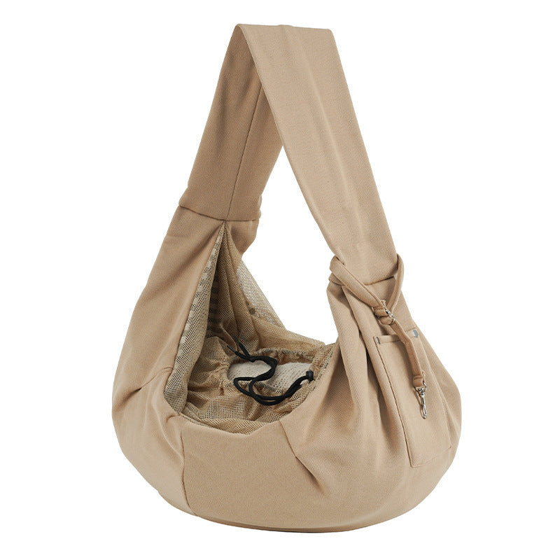Women's practical shoulder bag with multiple compartments Kalsten
