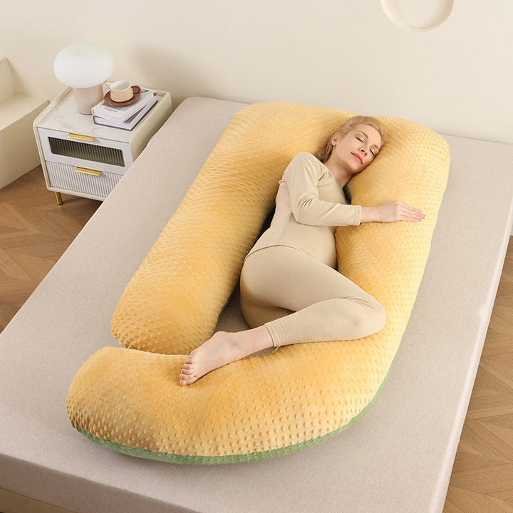 Ergonomic U-Pillow For Optimal Support Kalsten