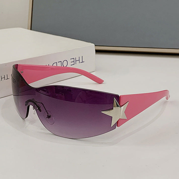 Women’s stylish sunglasses with artistic star accent Kalsten