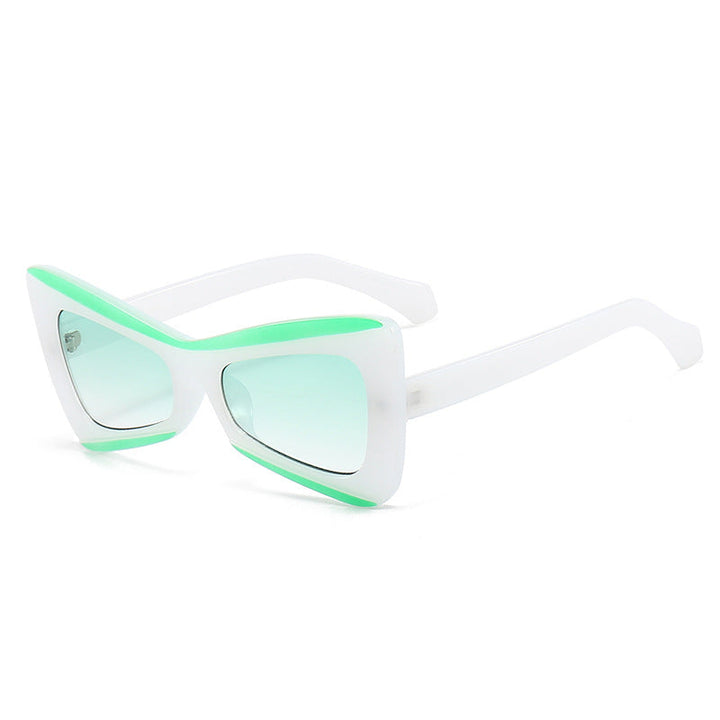Women's Fashion Cat-Eye Sunglasses with Wide Frame Kalsten