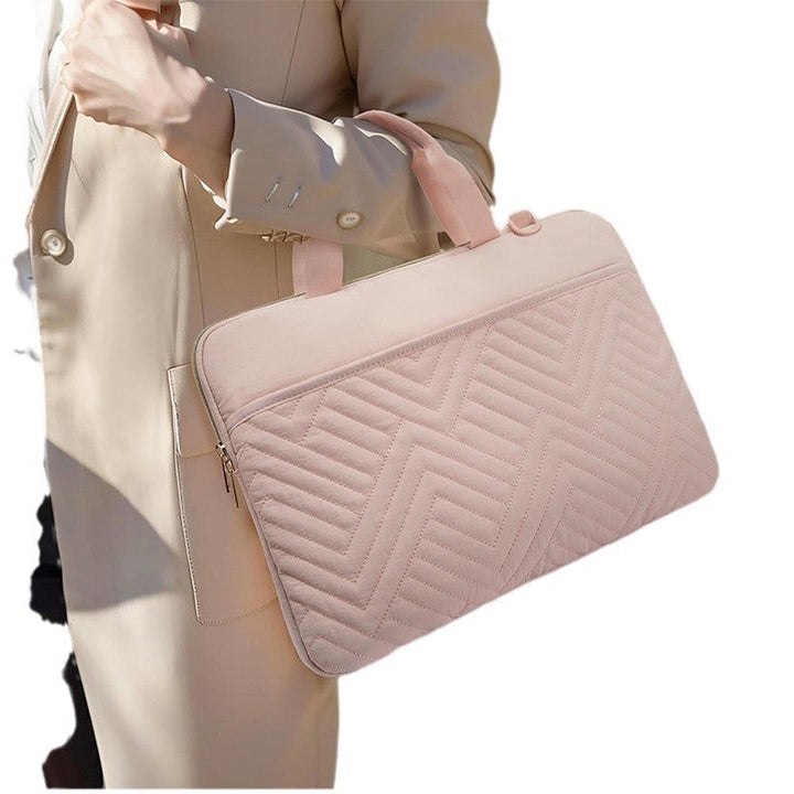 Padded Laptop Sleeve with Removable Shoulder Strap Kalsten