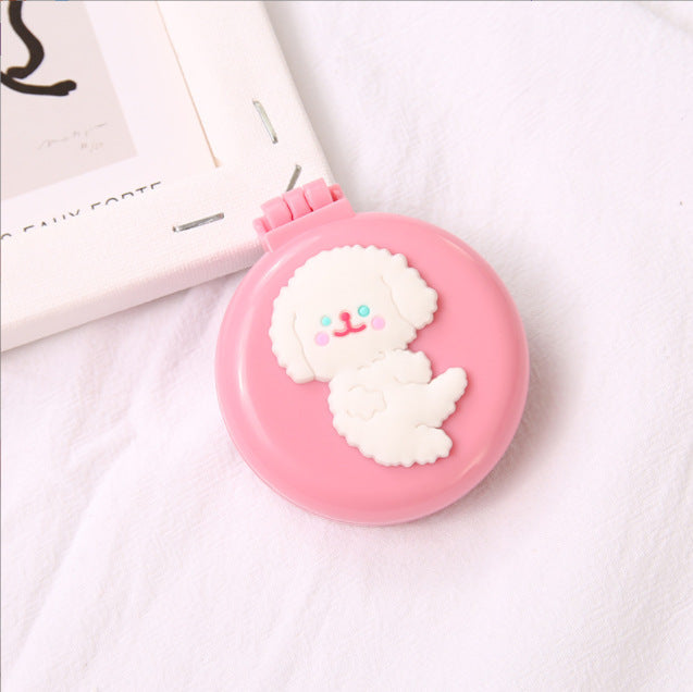 Women sweet and practical Compact Mirror Kalsten