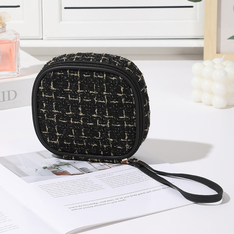 Elegant cosmetic bag with high-quality structure Kalsten