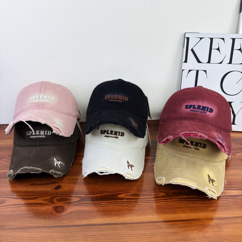 Women's Distressed Graphic Baseball Cap Kalsten