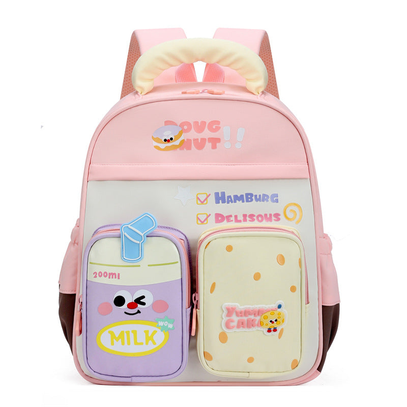 Children's Fun Cartoon-Themed School Backpack