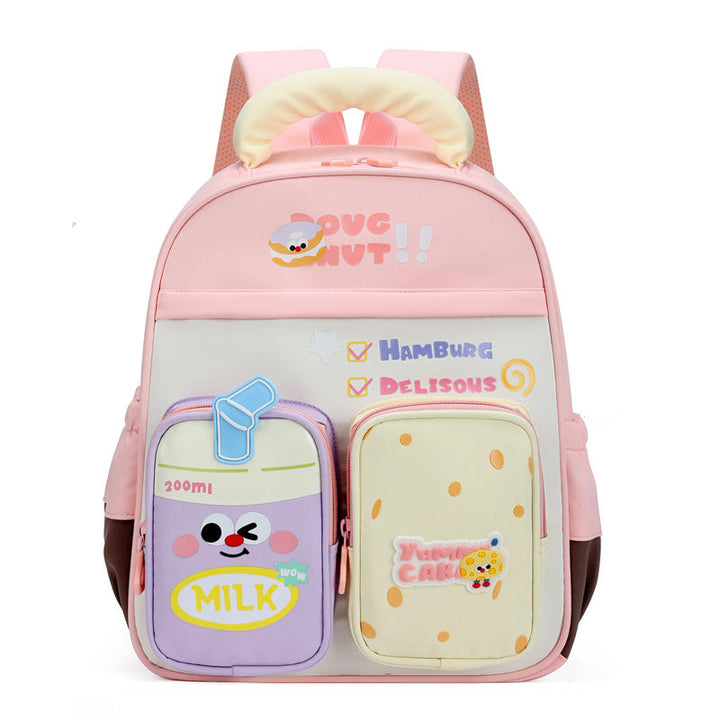 Children's Fun Cartoon-Themed School Backpack