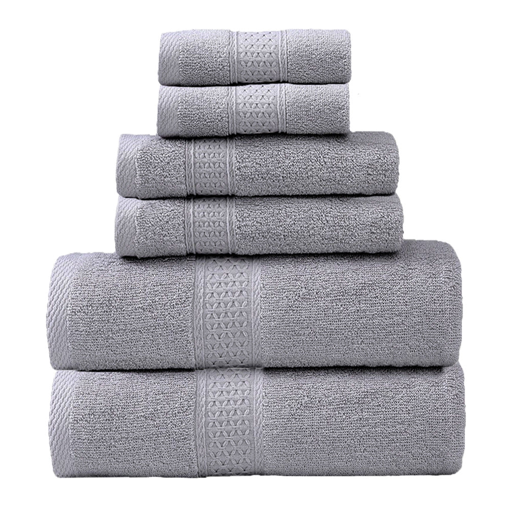 Terry Towel Set with Elegant Border Kalsten