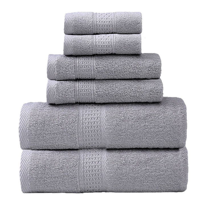Terry Towel Set with Elegant Border Kalsten