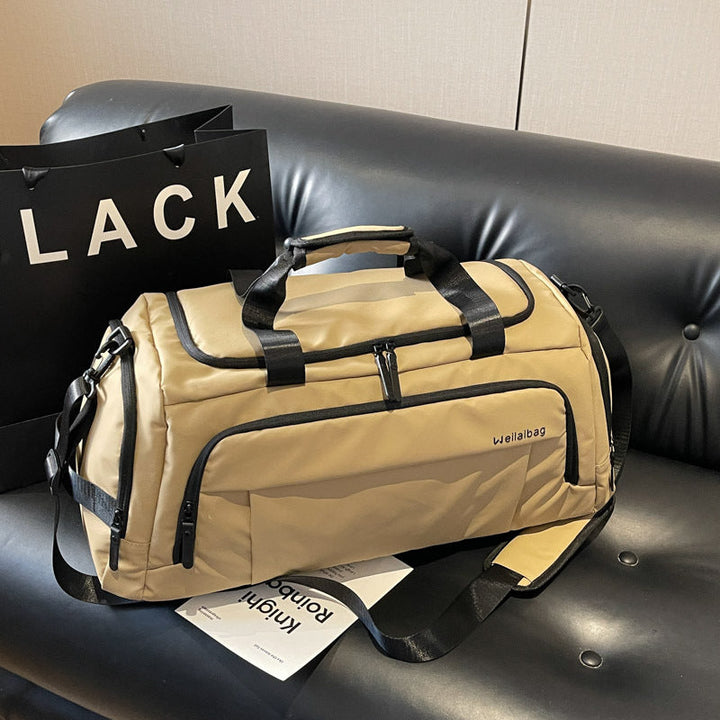 Sporty Duffel Bag With Multiple Practical Pockets Kalsten