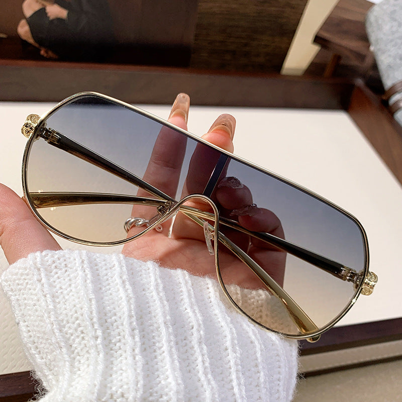 Women oversized pilot sunglasses Kalsten
