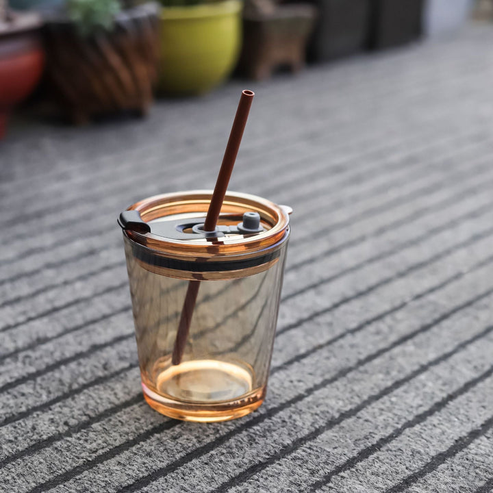 Women's reusable drinking cups with double filling system Kalsten