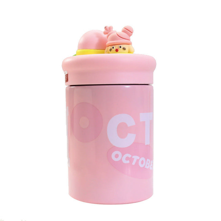 Insulated drink bottle with cute lid Kalsten
