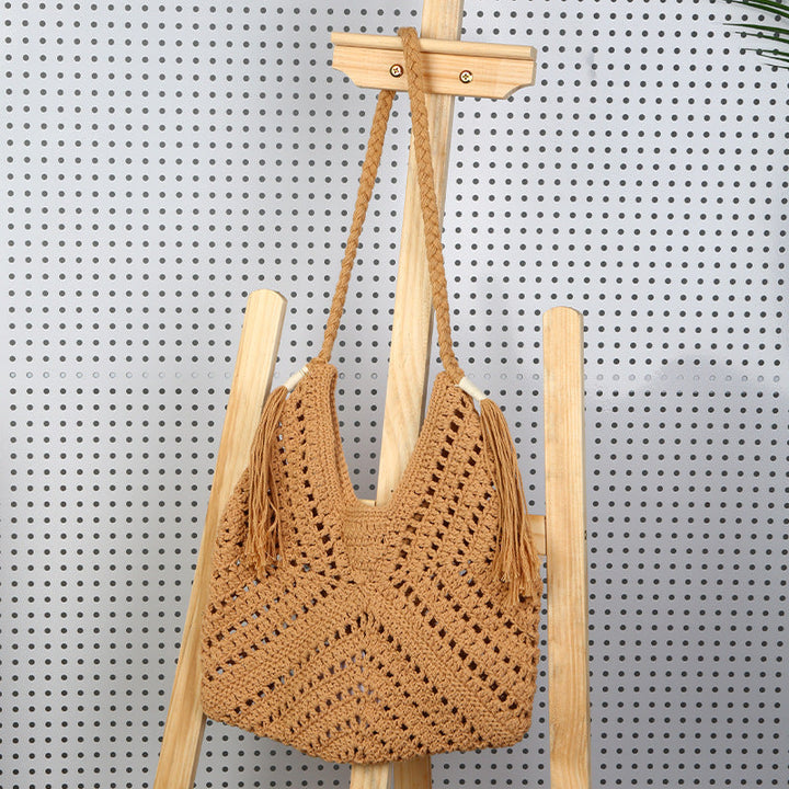Crocheted Shoulder Bag Kalsten