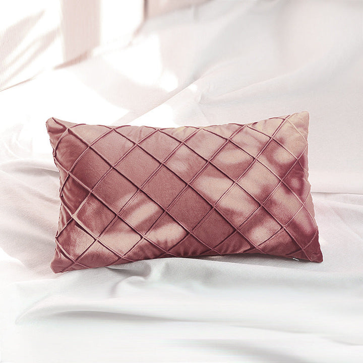 Women's cushion cover in modern diamond design Kalsten