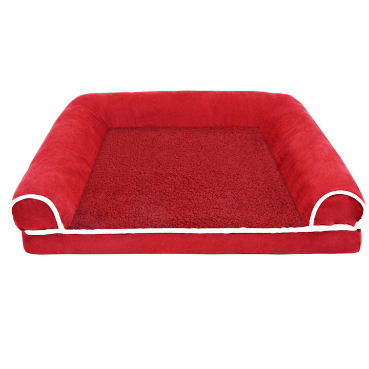 Plush Orthopedic Dog Bed